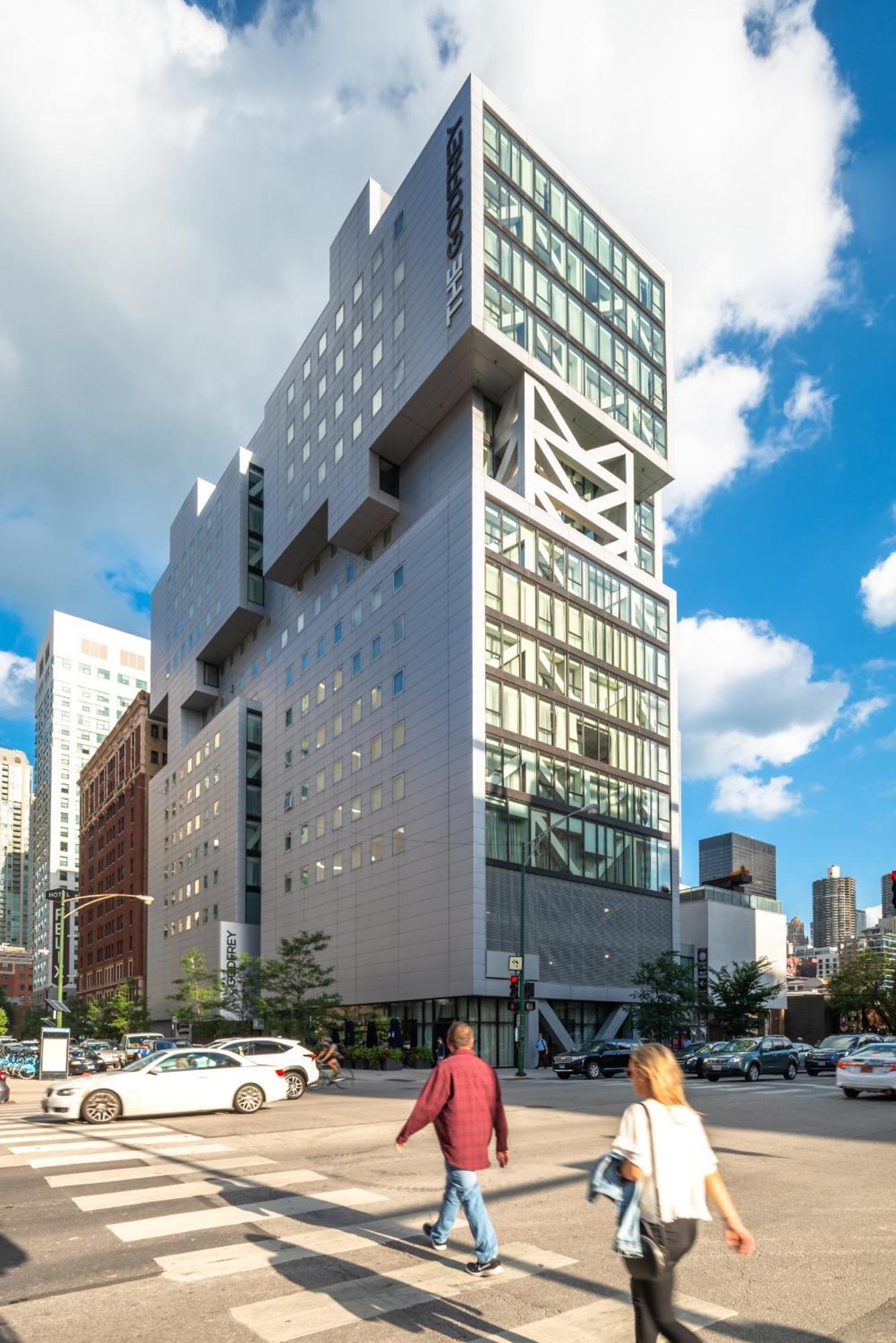 Godfrey Hotel Чикаго Экстерьер фото