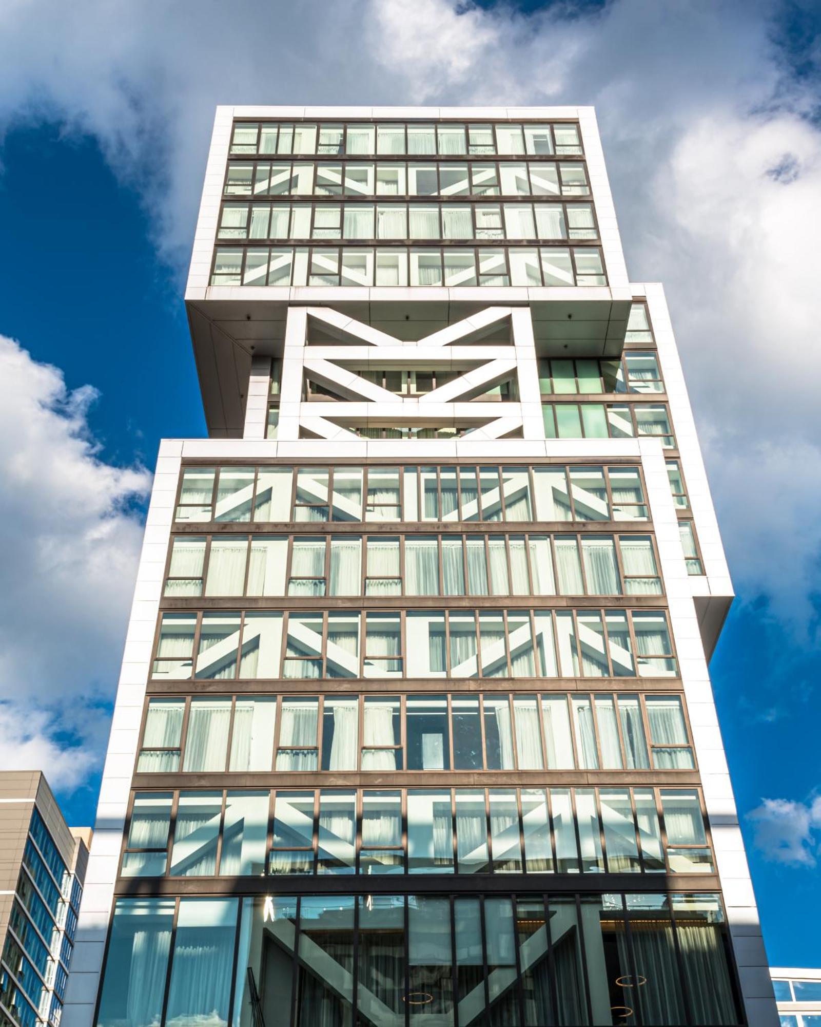 Godfrey Hotel Чикаго Экстерьер фото