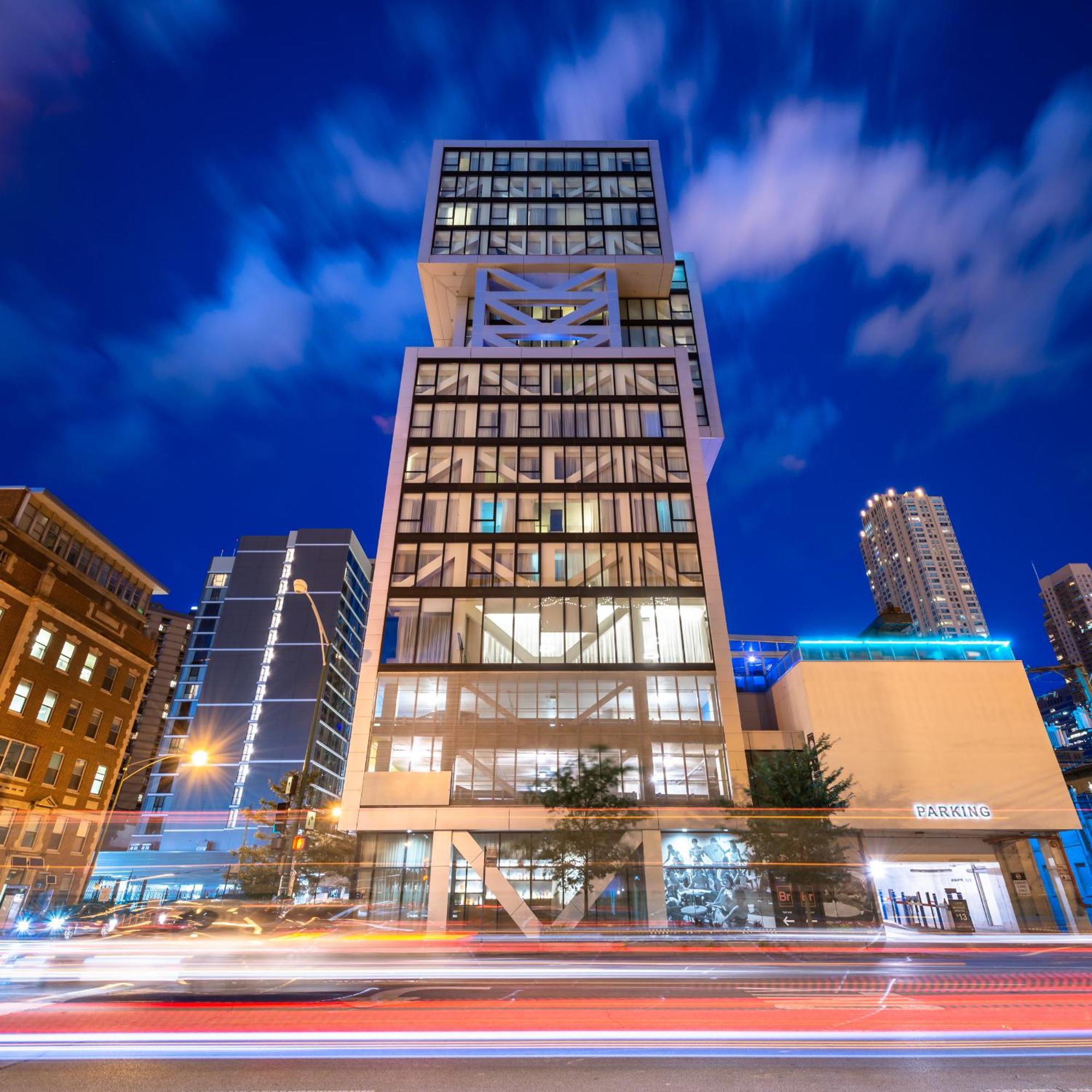 Godfrey Hotel Чикаго Экстерьер фото