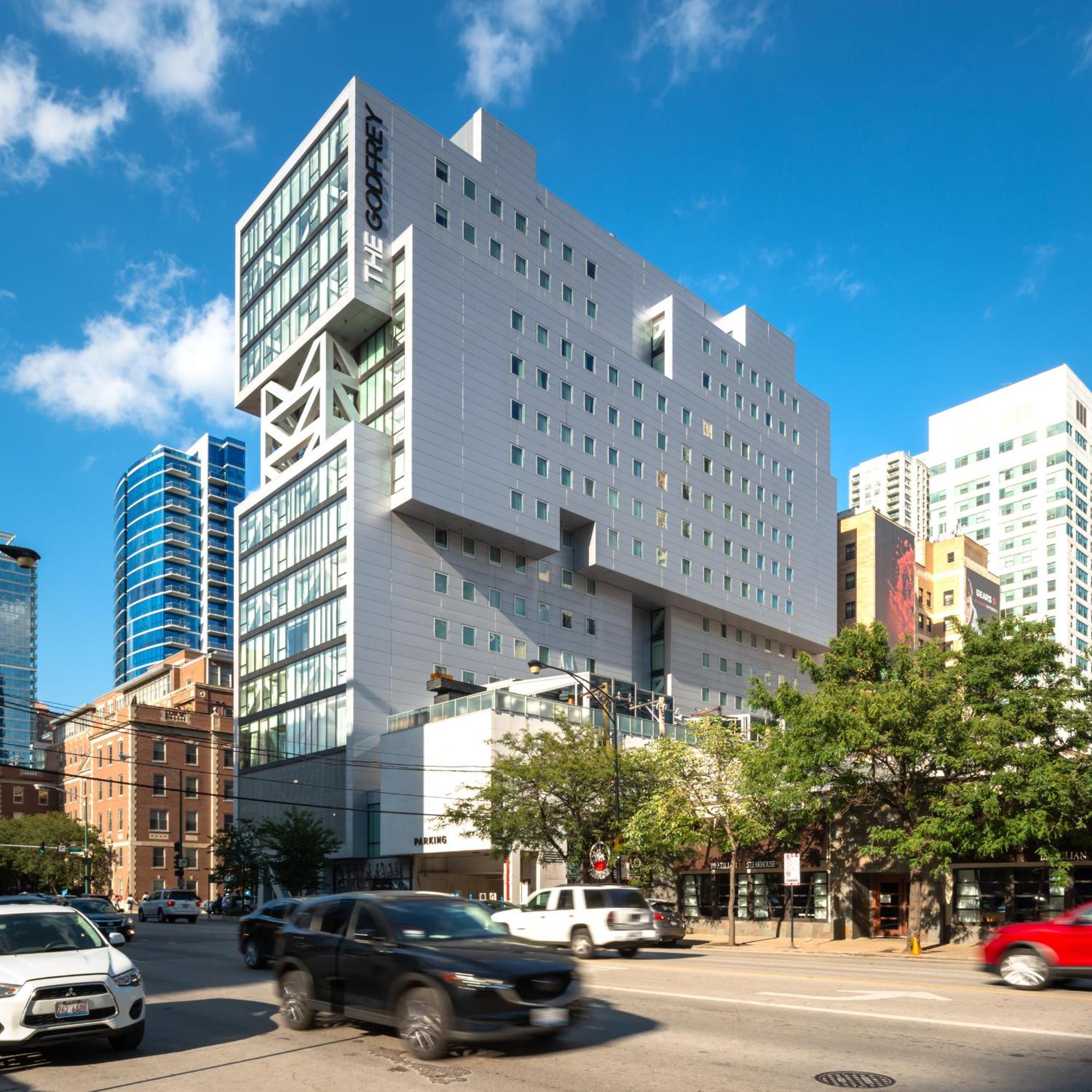 Godfrey Hotel Чикаго Экстерьер фото